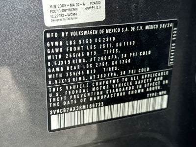 Volkswagen Tiguan SE R-Line Negro 2024