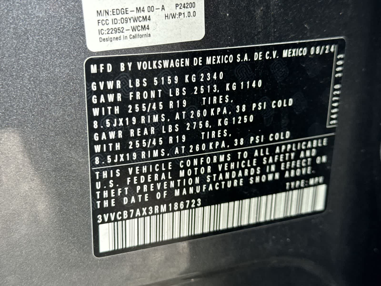 Volkswagen Tiguan SE R-Line Negro 2024