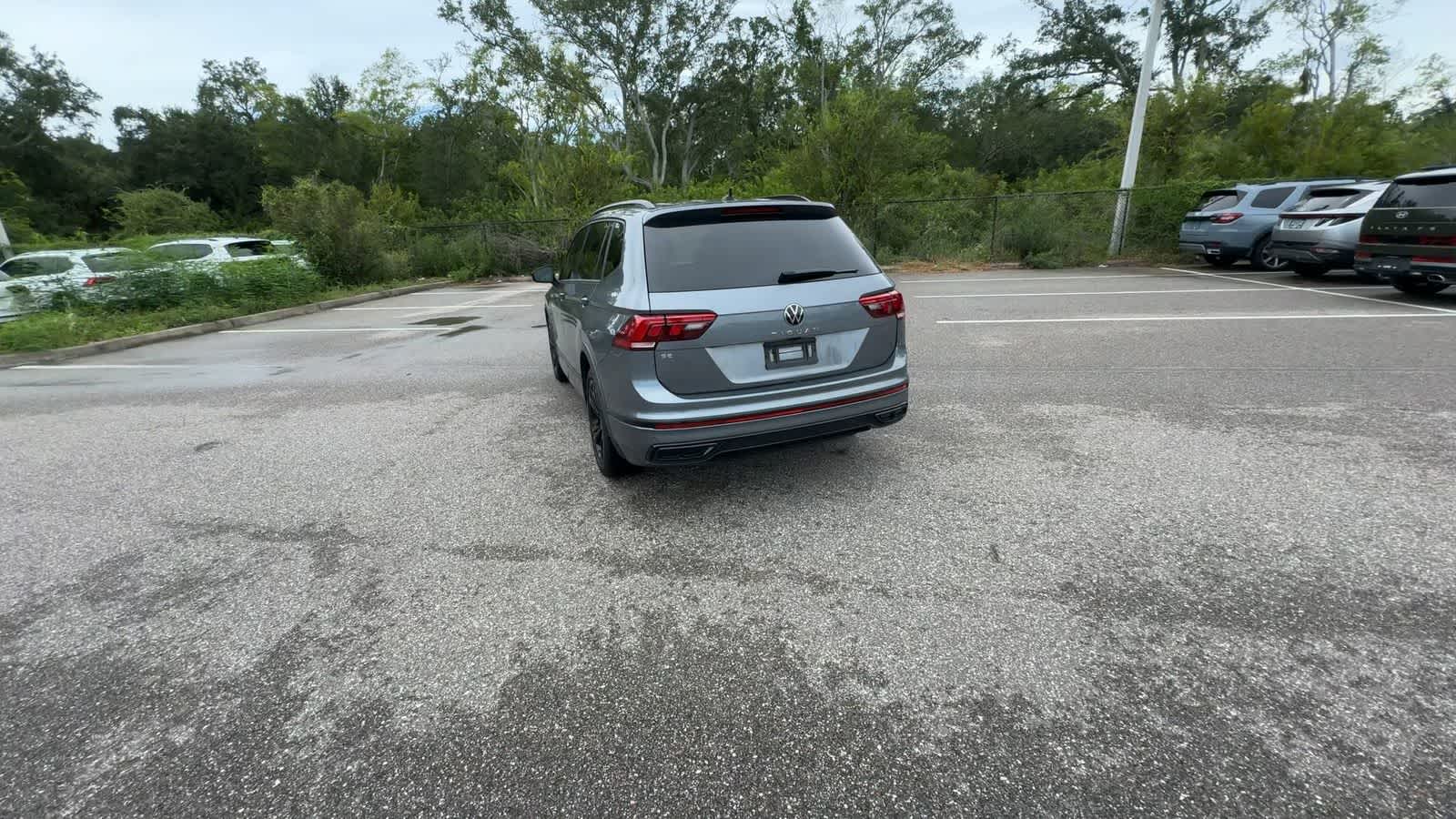 Volkswagen Tiguan SE R-Line Negro 2024