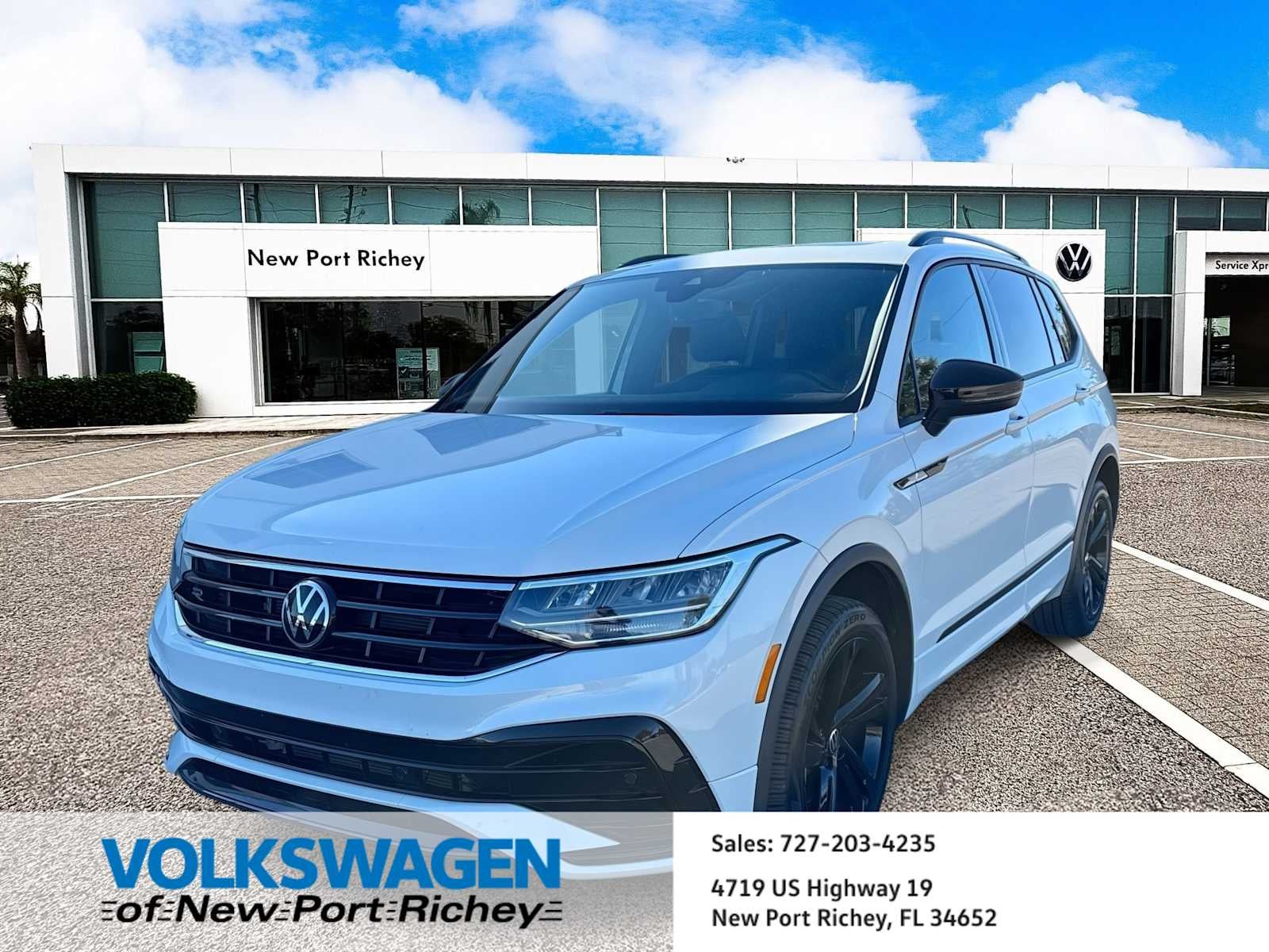2023 Volkswagen Tiguan SE R-Line Negro