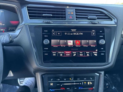 2023 Volkswagen Tiguan SE R-Line Negro