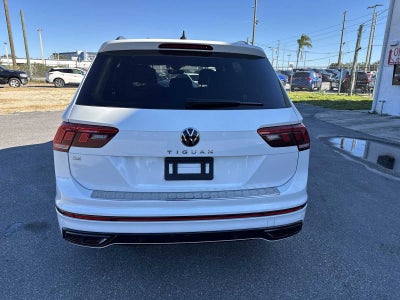 2023 Volkswagen Tiguan SE R-Line Negro