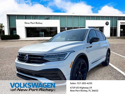 2023 Volkswagen Tiguan SE R-Line Negro
