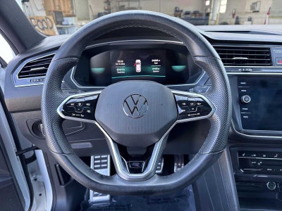 2023 Volkswagen Tiguan SE R-Line Negro