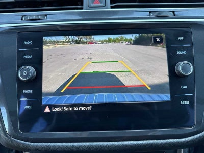 2023 Volkswagen Tiguan SE R-Line Negro