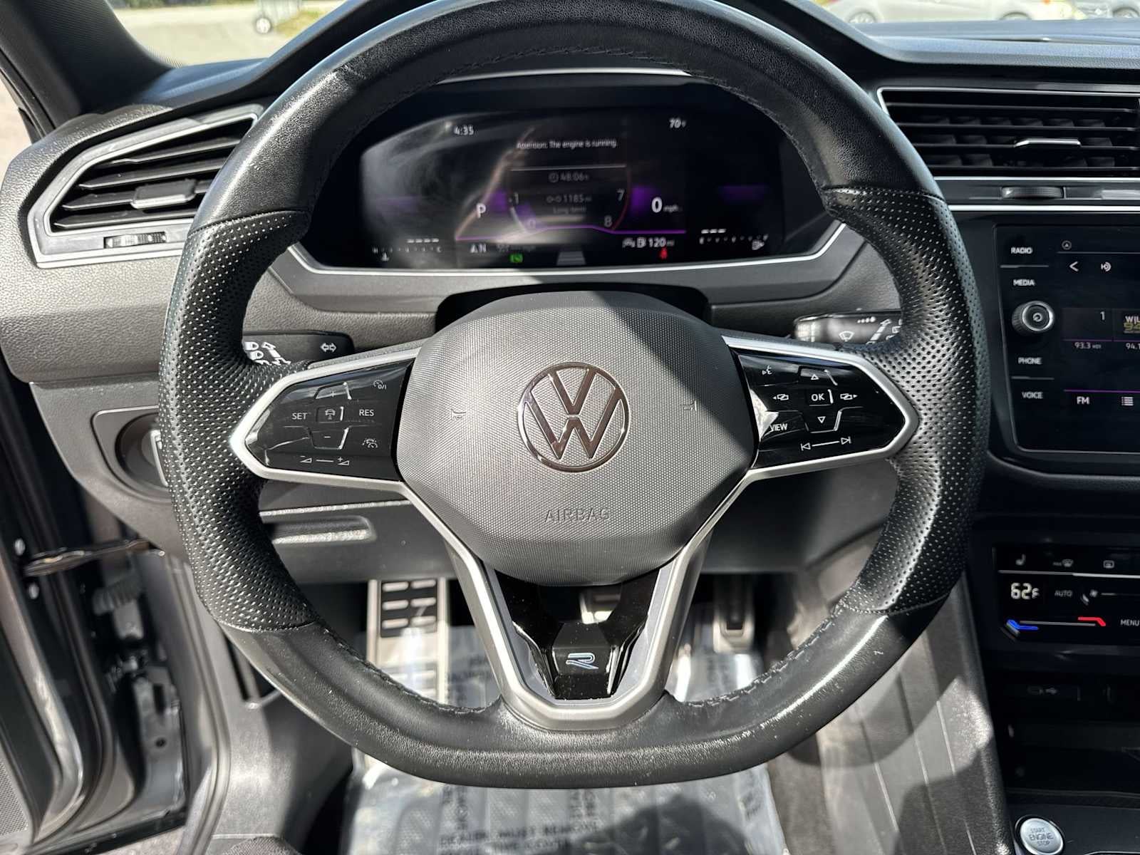 Volkswagen Tiguan SE R-Line Negro 2024