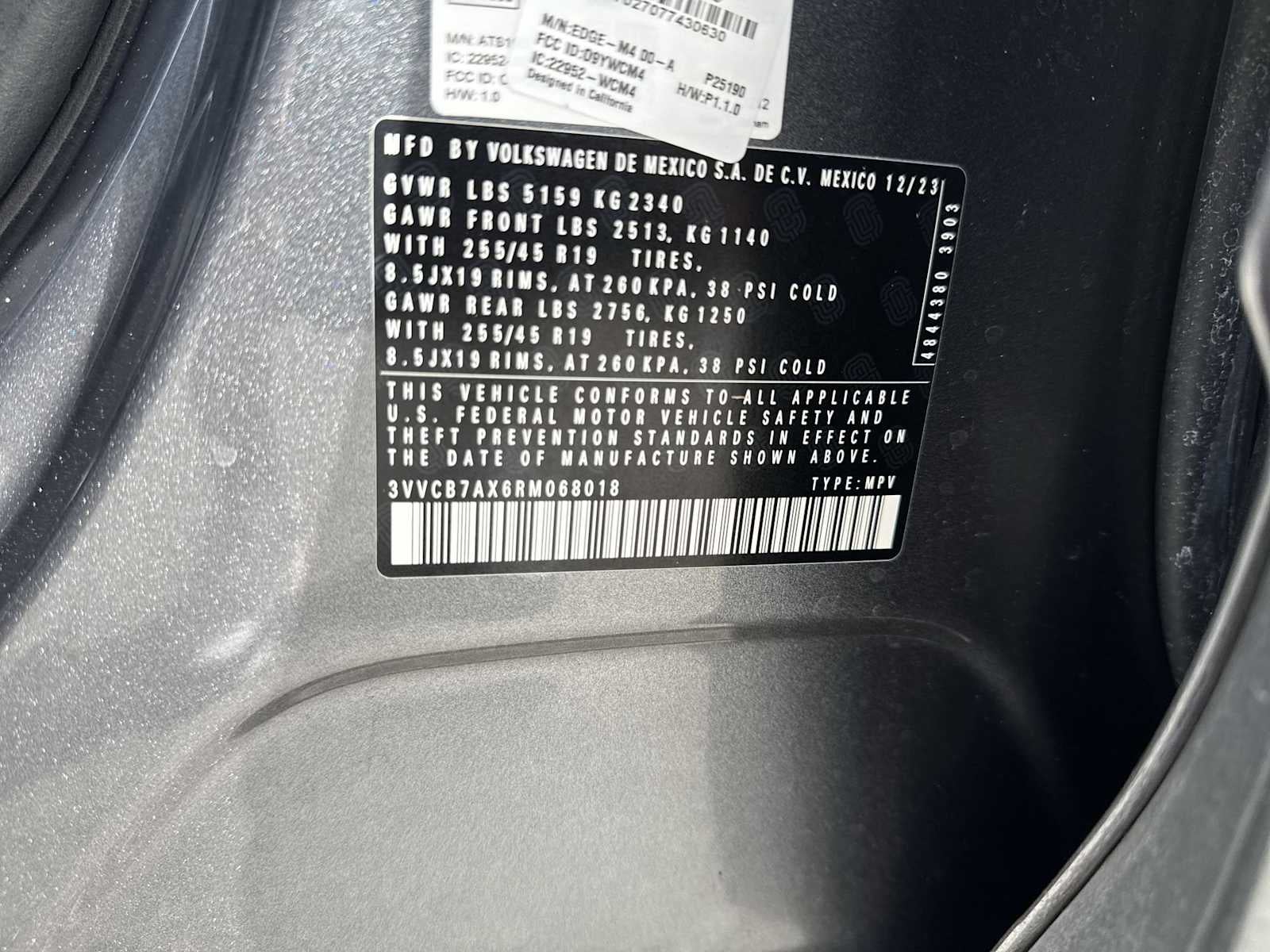Volkswagen Tiguan SE R-Line Negro 2024