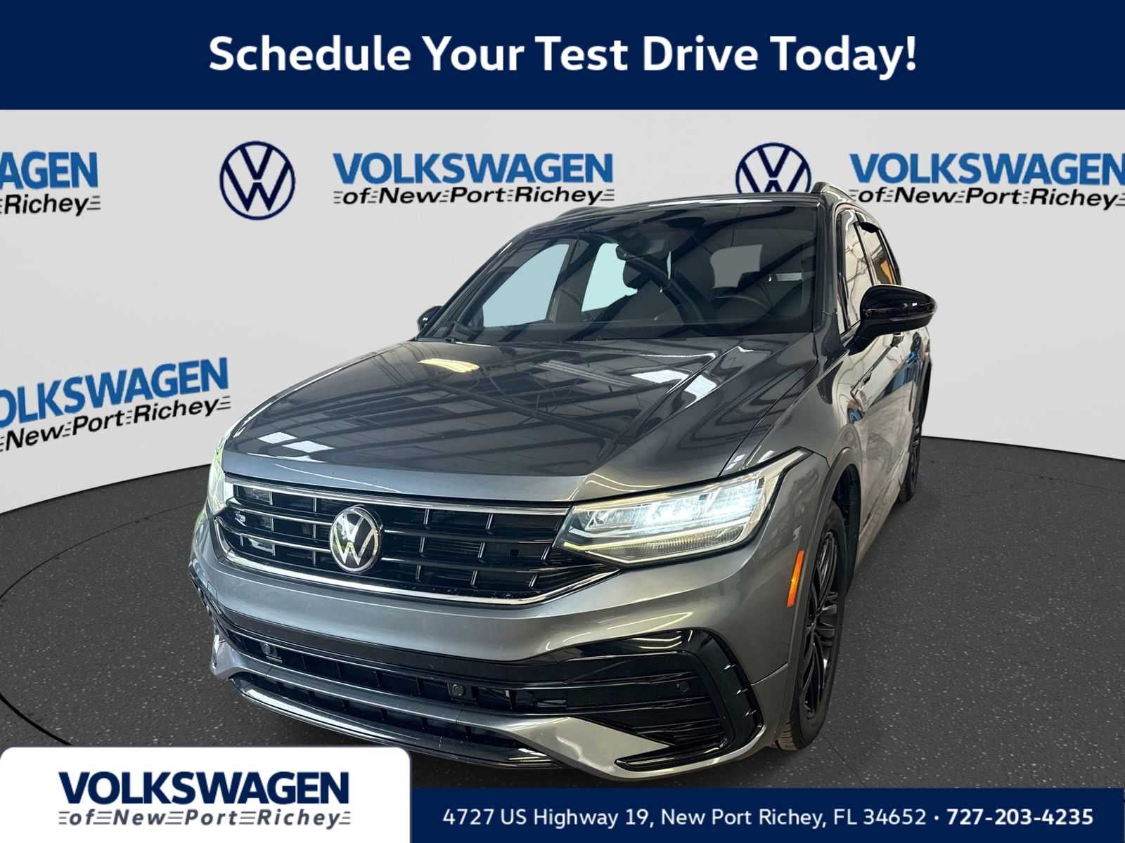 2022 Volkswagen Tiguan SE R-Line Negro