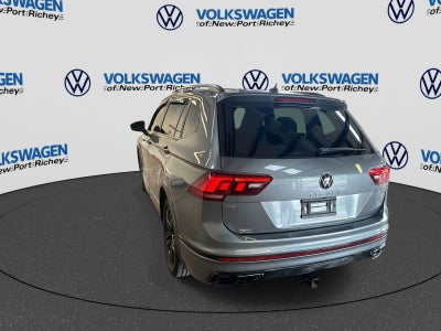 2022 Volkswagen Tiguan SE R-Line Negro