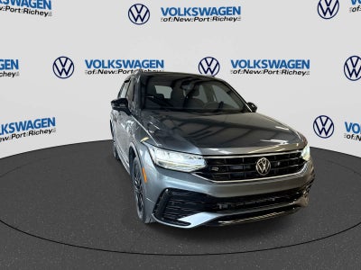 2022 Volkswagen Tiguan SE R-Line Negro