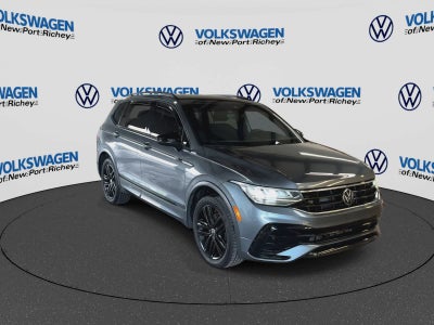 2022 Volkswagen Tiguan SE R-Line Negro