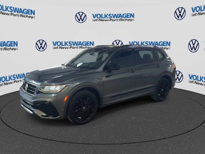 2022 Volkswagen Tiguan SE R-Line Negro