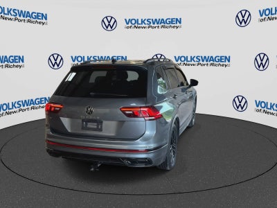 2022 Volkswagen Tiguan SE R-Line Negro