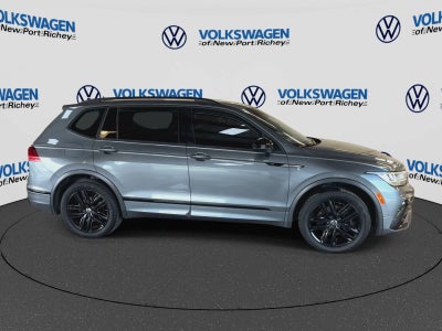 2022 Volkswagen Tiguan SE R-Line Negro