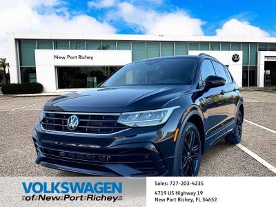 2022 Volkswagen Tiguan SE R-Line Negro