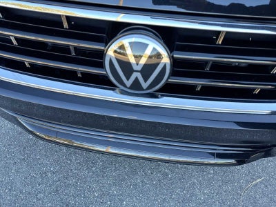 2022 Volkswagen Tiguan SE R-Line Negro