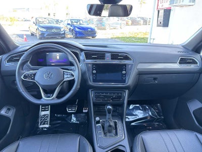 2022 Volkswagen Tiguan SE R-Line Negro