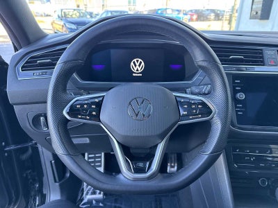 2022 Volkswagen Tiguan SE R-Line Negro
