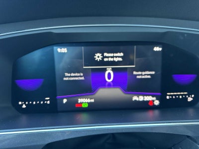 2022 Volkswagen Tiguan SE R-Line Negro