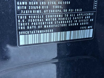 2022 Volkswagen Tiguan SE R-Line Negro