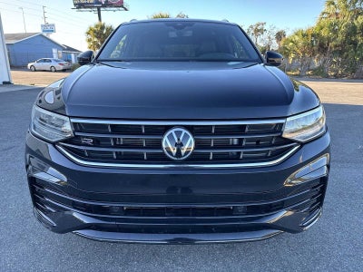 2022 Volkswagen Tiguan SE R-Line Negro