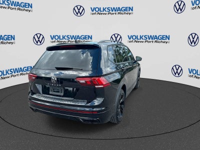 Volkswagen Tiguan SE R-Line Negro 2024