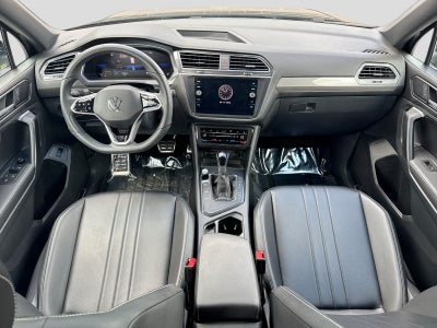 Volkswagen Tiguan SE R-Line Negro 2024