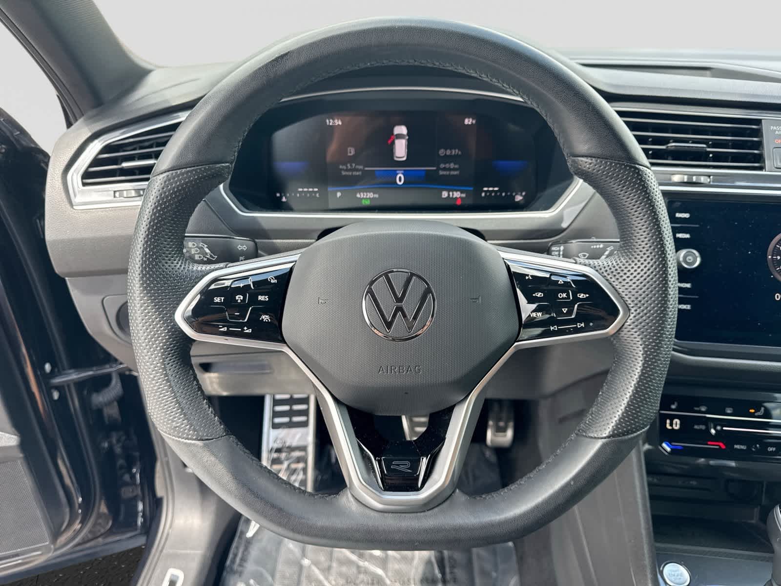 Volkswagen Tiguan SE R-Line Negro 2024