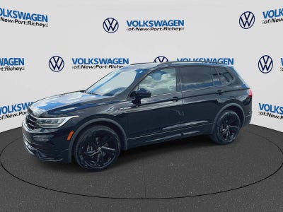 Volkswagen Tiguan SE R-Line Negro 2024