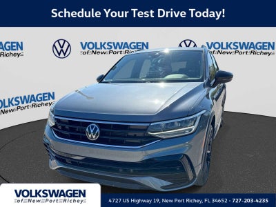 Volkswagen Tiguan SE R-Line Negro 2024