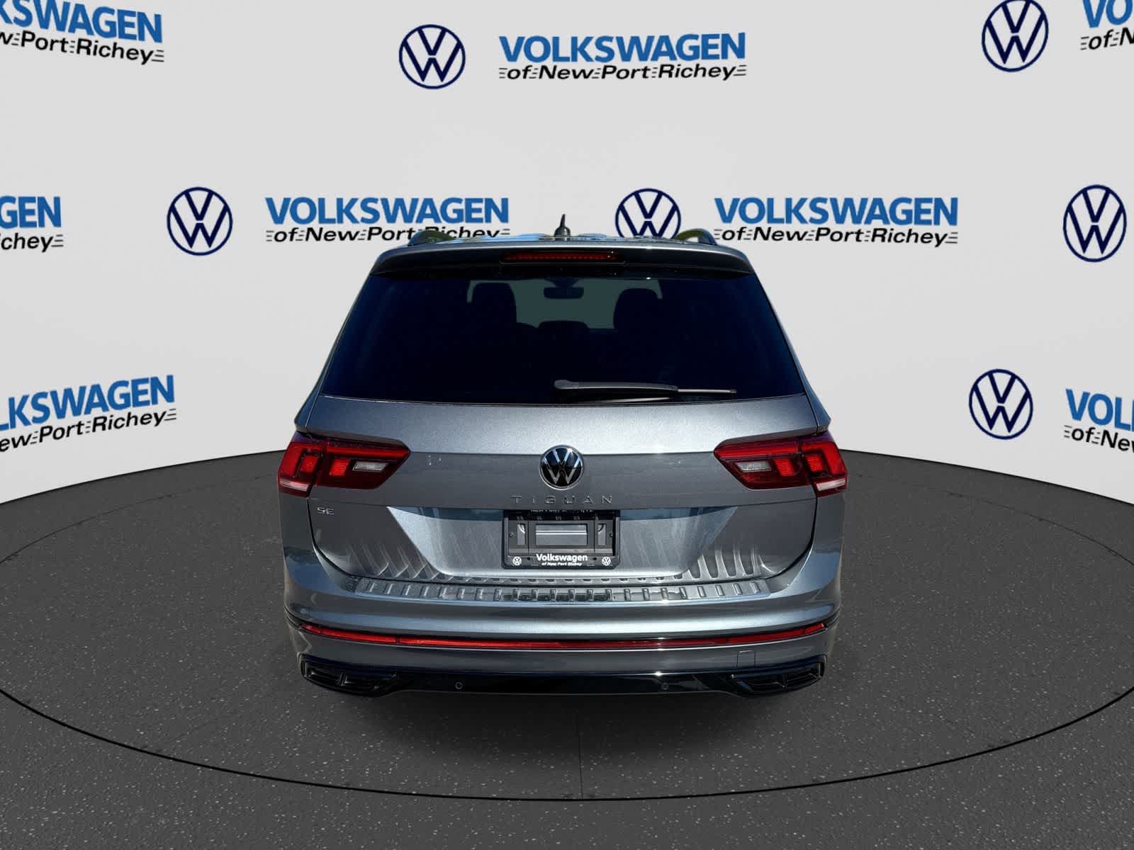 Volkswagen Tiguan SE R-Line Negro 2024