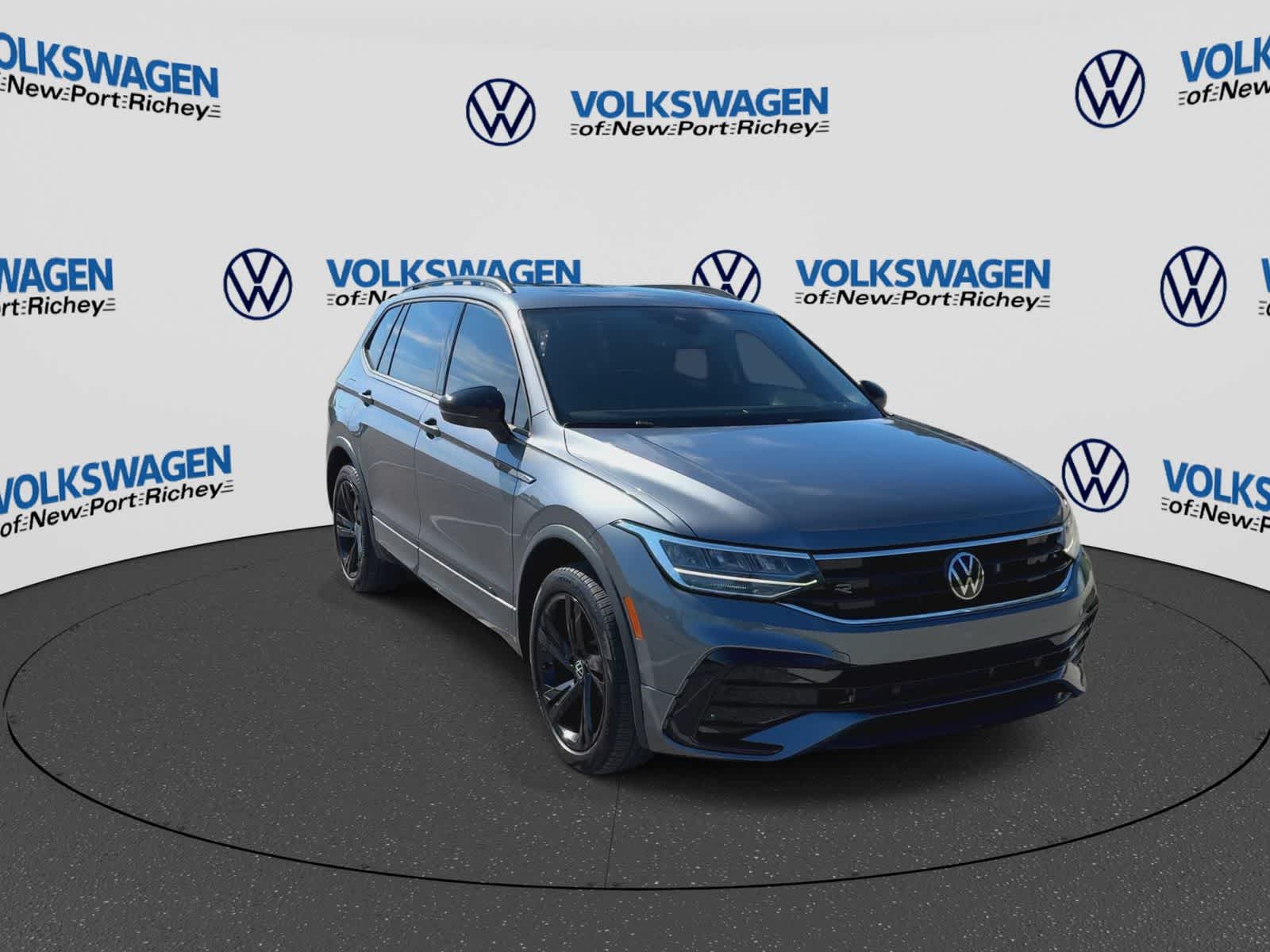 Volkswagen Tiguan SE R-Line Negro 2024