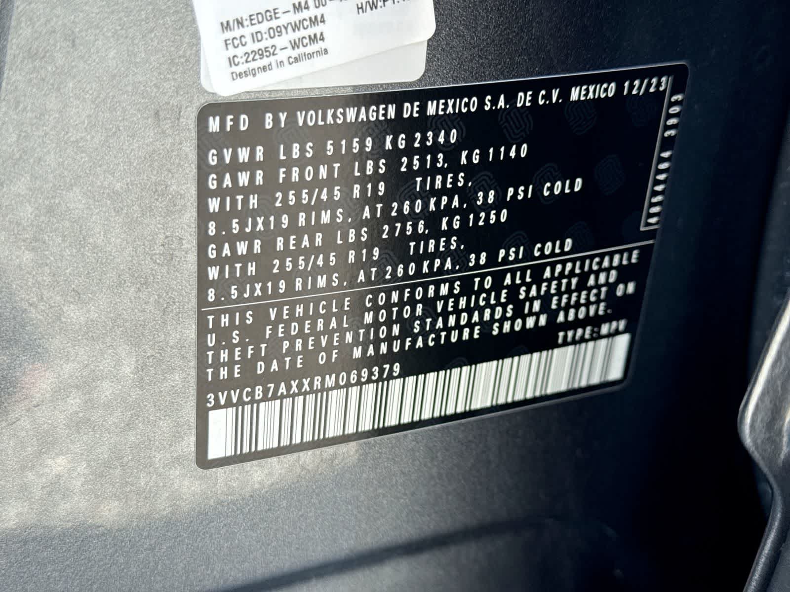 Volkswagen Tiguan SE R-Line Negro 2024