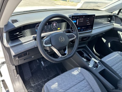 2026 Volkswagen Tiguan 2.0T S
