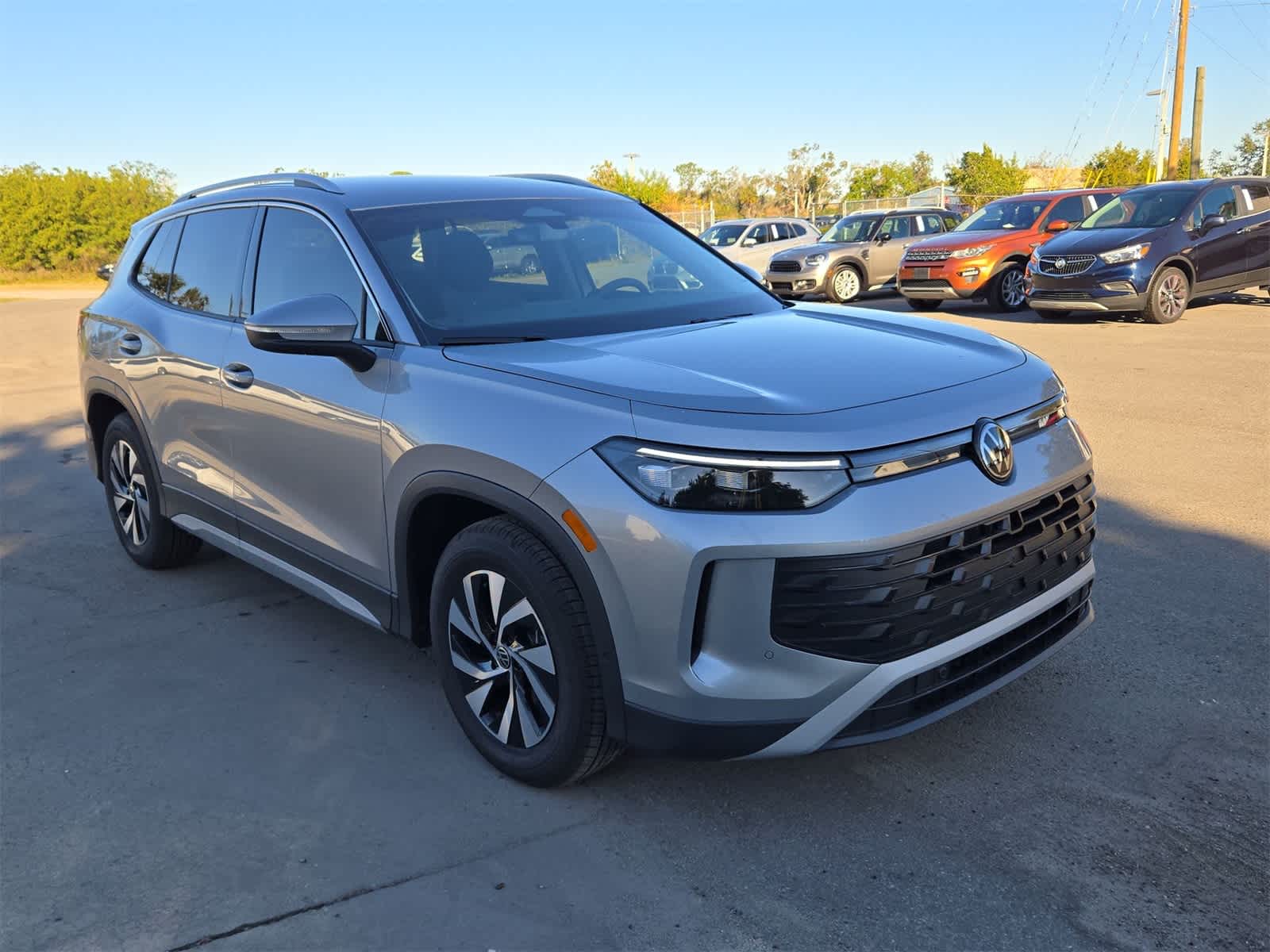 2026 Volkswagen Tiguan 2.0T S