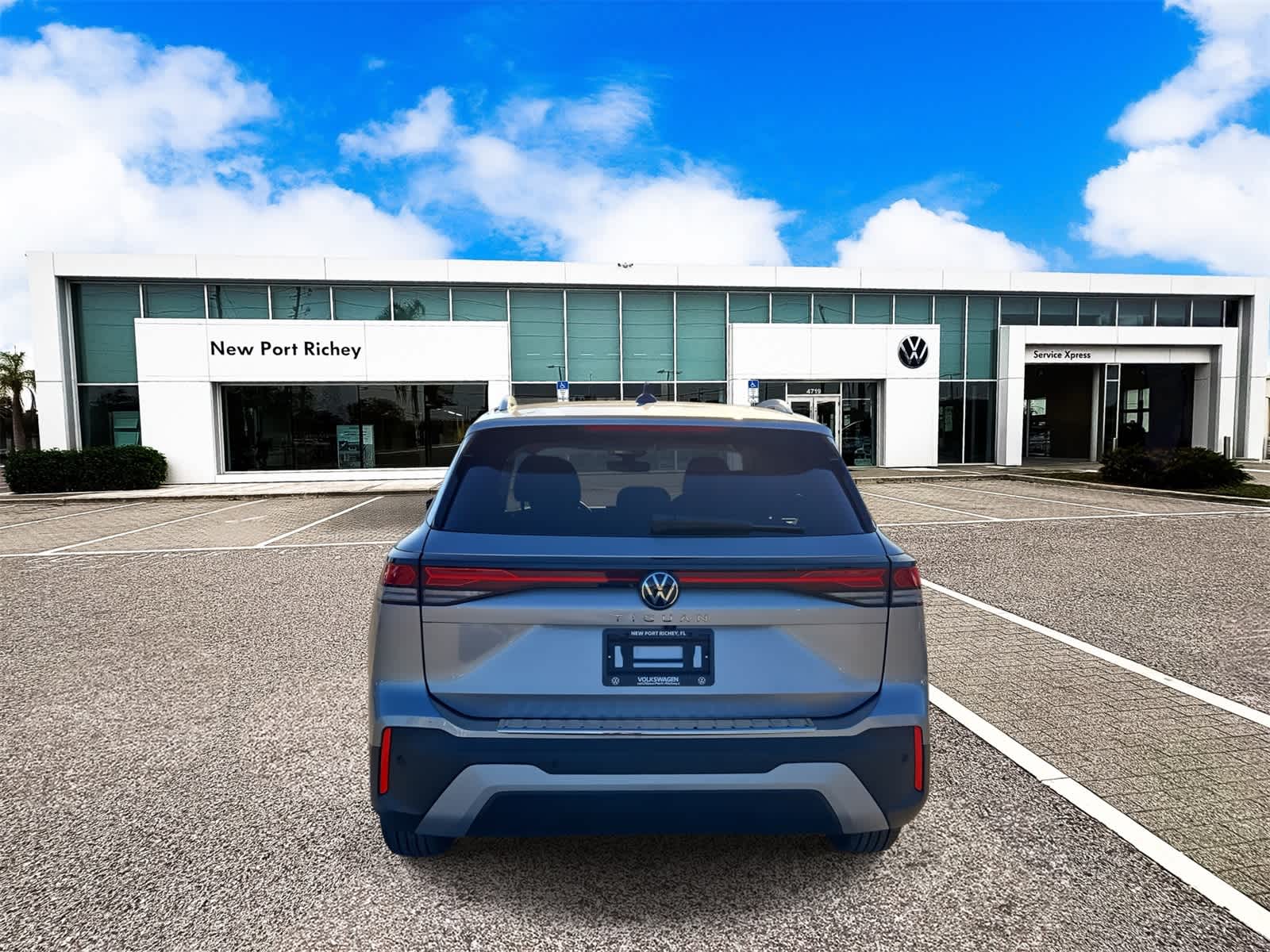 2026 Volkswagen Tiguan 2.0T S