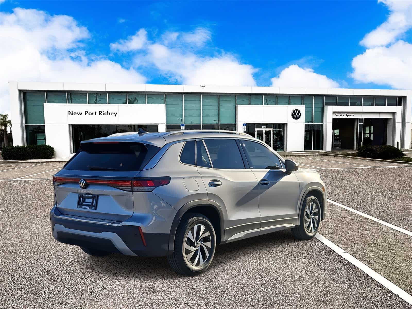 2026 Volkswagen Tiguan 2.0T S