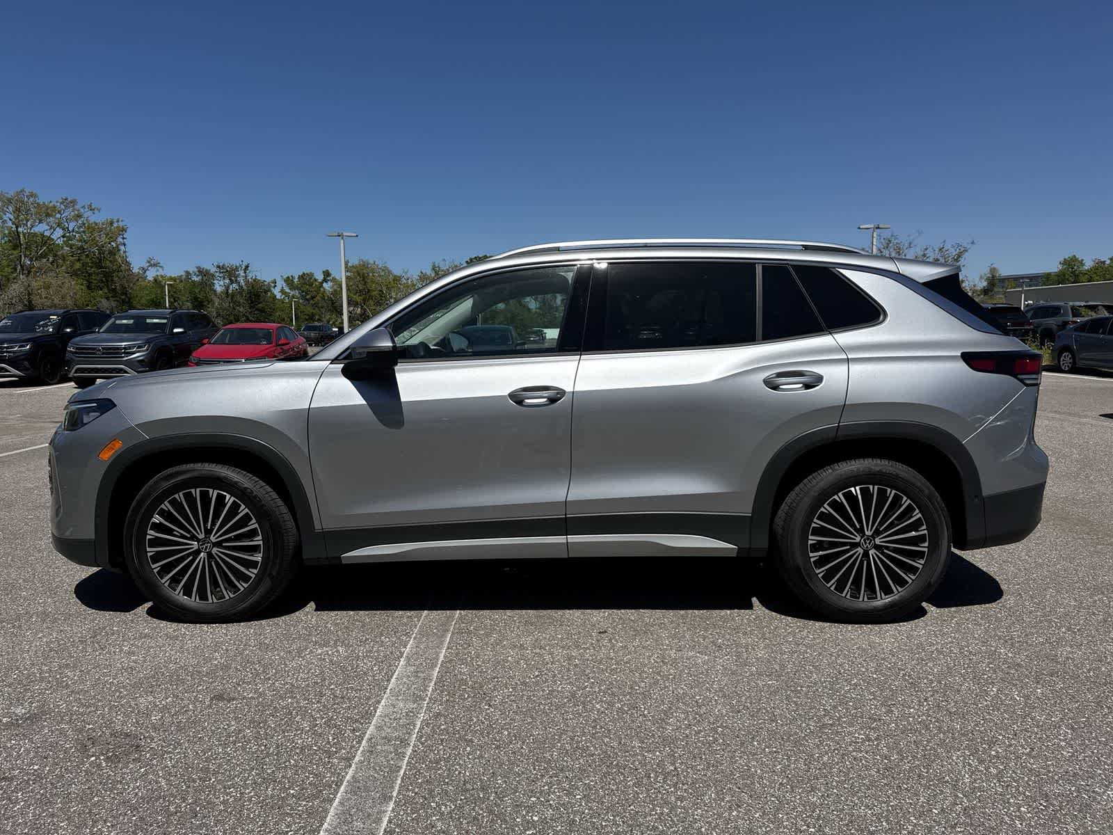 2026 Volkswagen Tiguan 2.0T S
