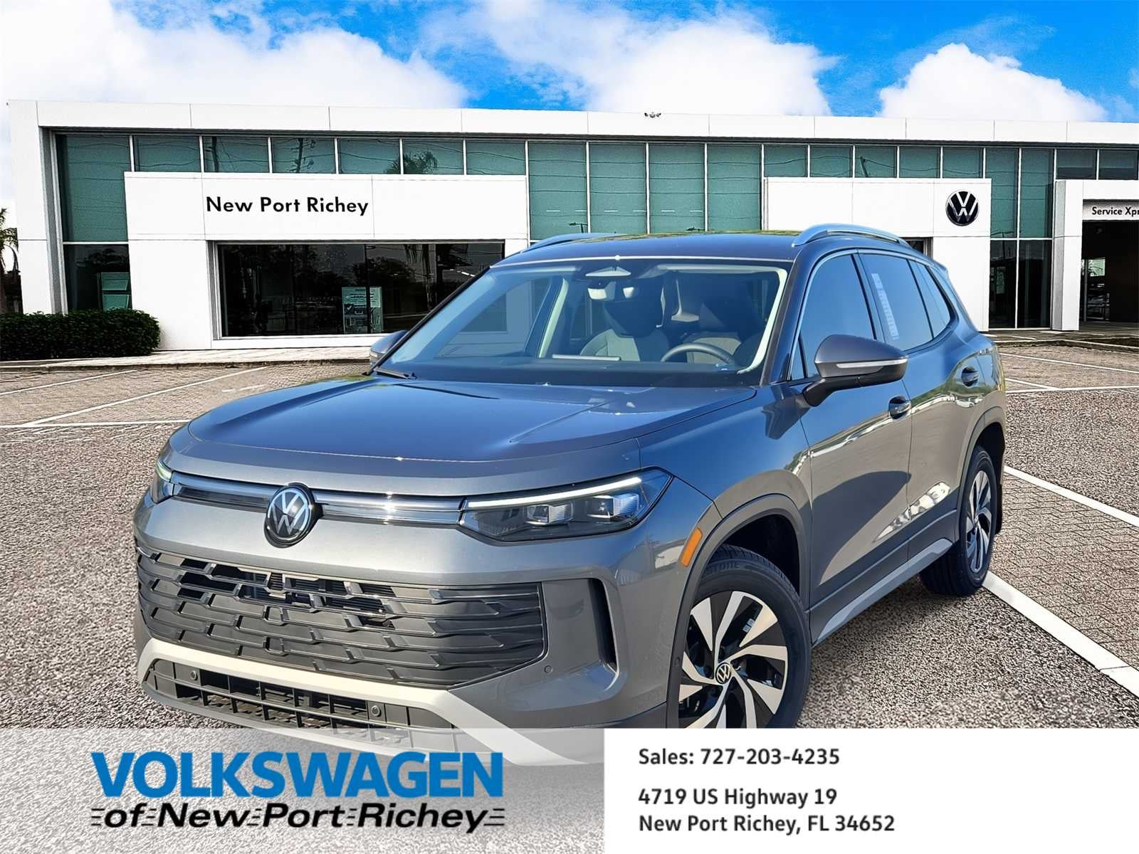 2025 Volkswagen Tiguan 2.0T S