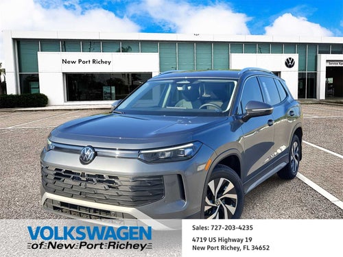 2025 Volkswagen Tiguan 2.0T S