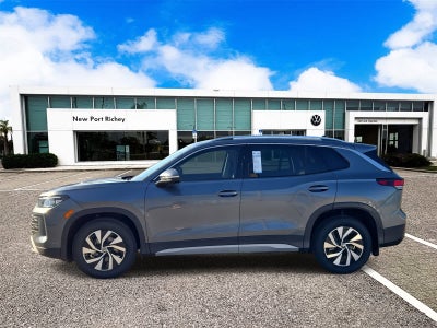 2025 Volkswagen Tiguan 2.0T S