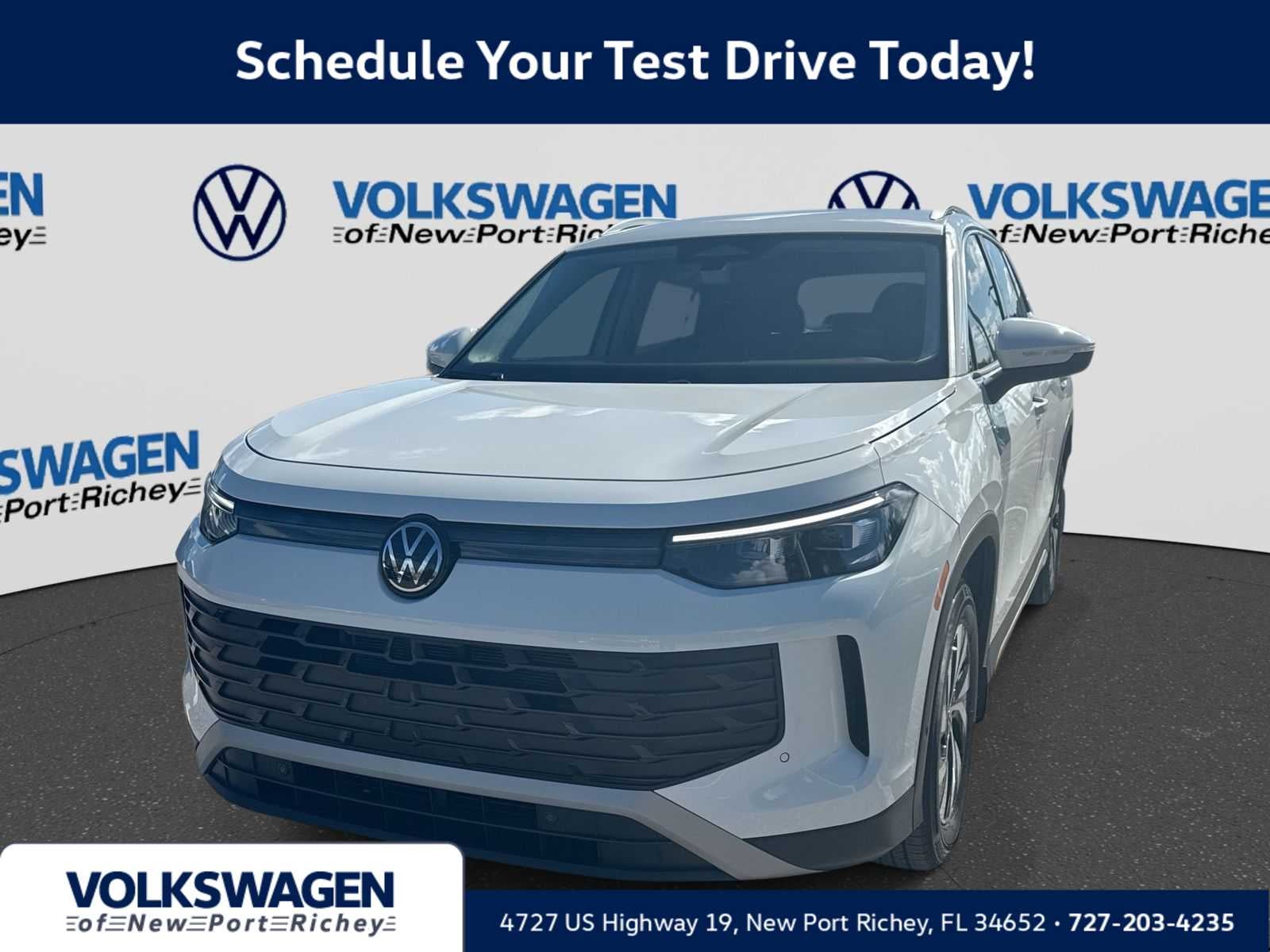 Volkswagen Tiguan S 2025