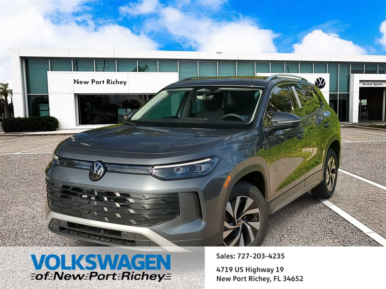 2025 Volkswagen Tiguan 2.0T S