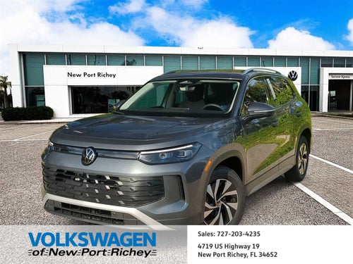 2025 Volkswagen Tiguan 2.0T S