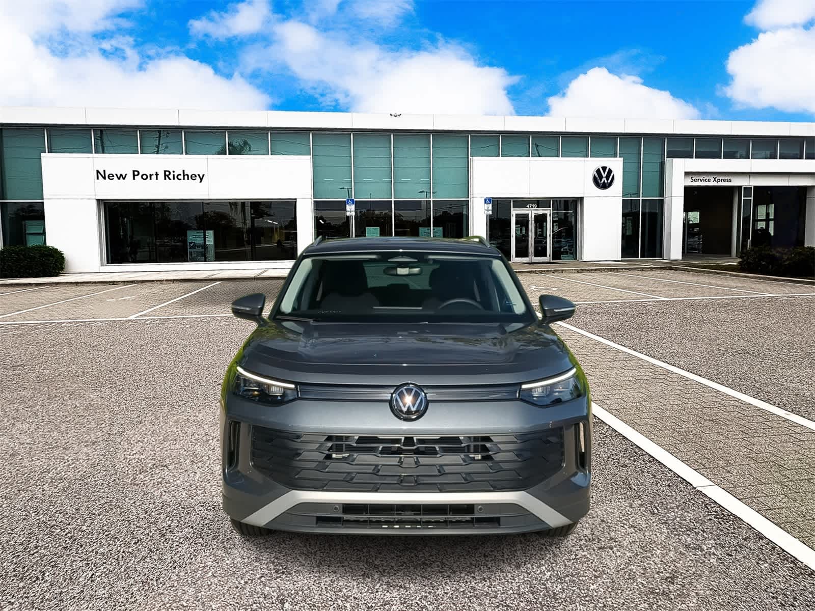 2025 Volkswagen Tiguan 2.0T S