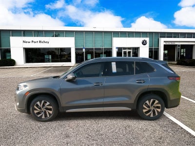 2025 Volkswagen Tiguan 2.0T S