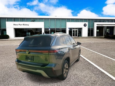 2025 Volkswagen Tiguan 2.0T S