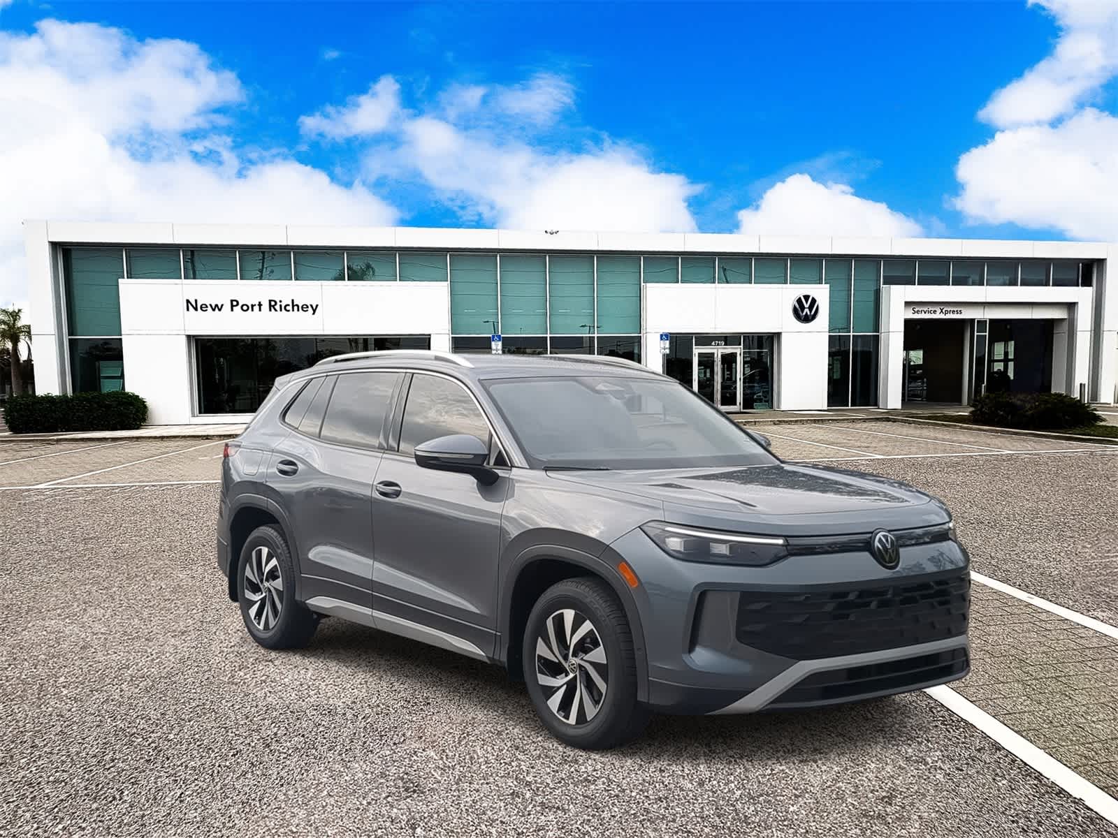 2025 Volkswagen Tiguan 2.0T S