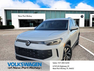 2025 Volkswagen Tiguan 2.0T S