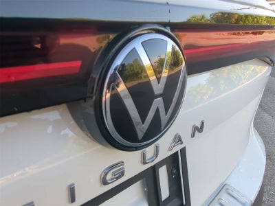 2025 Volkswagen Tiguan 2.0T S